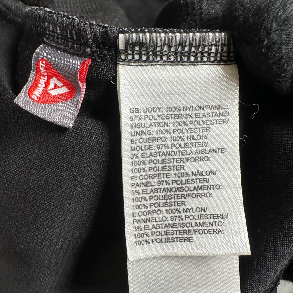 The North Face Womens Hybrid Primaloft Quilted Jacket Black Full Zip Mock Neck S - Picture 5 of 6
